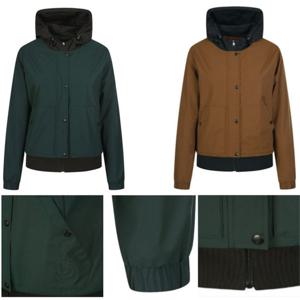 [벤제프][벤제프골프] 여성 배색형 후드 블루종 점퍼 BQ4MWJP602