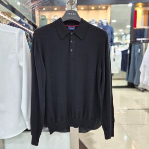 [예작]고급스럽고 심플한 울100 카라 니트 (YJ3FCD430BK)_DG