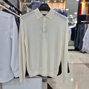 [예작]고급스럽고 심플한 울100 카라 니트 (YJ3FCD430WH)_DG