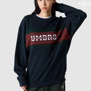 [엄브로] 유니온 트랙 맨투맨 UQ321CFS94_DVY0