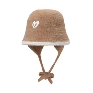 [마스터바니에디션] (421E4CP212)여성 심볼 패치 이어워머 플러피 버킷햇