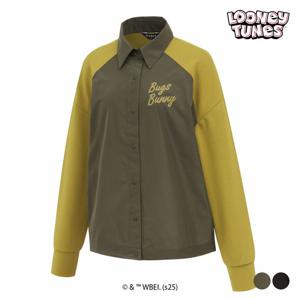 [스팍스]벅스버니 여성 배색 나그랑 긴팔 남방 셔츠 SP3LSH018