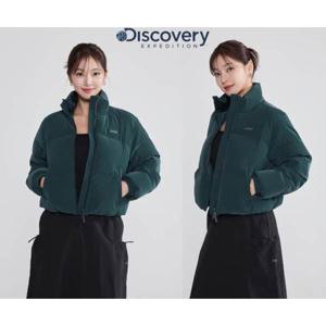 [디스커버리] 25F/W 여성 헤이니 글로우 다운 숏패딩 DWDJ9G056-TQN