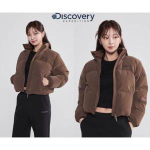 [디스커버리] 25F/W 여성 헤이니 글로우 다운 숏패딩 DWDJ9G056-BRN
