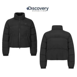 [디스커버리] 25F/W 여성 헤이니 글로우 다운 숏패딩 DWDJ9G056-BKS