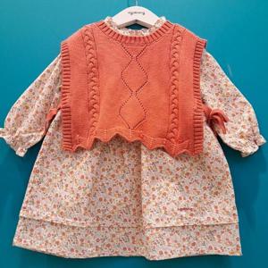 아가방 CB01 티니 러블리 원피스(조끼) 01S734051