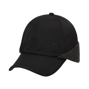 [팬텀][팬텀골프] 남성 스티치 니트 패치 볼캡 211E4CP202_BK_GN