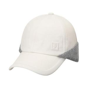 [팬텀][팬텀골프] 남성 스티치 니트 패치 볼캡 211E4CP202_WH_GN