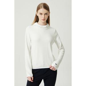 [PXG공식] 여성 겨울 미니 후드 롱 슬리브 티셔츠-PJWPW151101