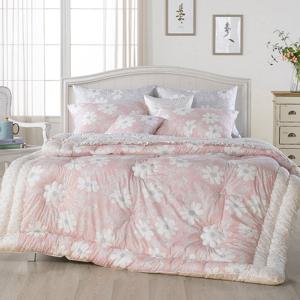 [샤이닝홈]샤르르 데이지포그 코마사 순면 60수 차렵이불 풀세트