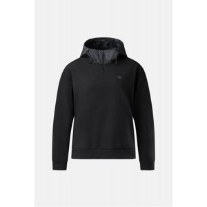 [코오롱스포츠] 여성 하이브리드 후드 티셔츠 V3TBX25512BLK