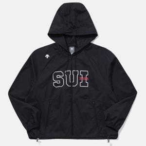 [데상트]데상트 SUI 팀 여성 후드형 우븐 자켓 SP222IJK51BLK0