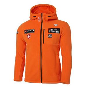 [다이나핏] YUW22140O4 남여공용 브랜드 스폰서쉽 와펜 PDG (피디지) 플리스 자켓 HJDMJK