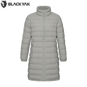 블랙야크 남성 겨울 덕다운 오리털패딩 디온 롱 다운자켓2 1BYPAWU519SV