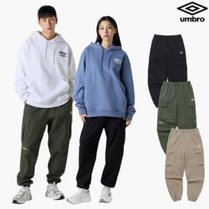 [엄브로] 헤비 면트윌 카고 조거 팬츠 UQ423CPTN1