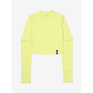 [휠라(프리미엄)](SM) 스티치 골지 긴팔티(FS2RLF3252F_LEN)