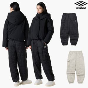 [엄브로] 멜로우 퀼티드 패딩 팬츠 UQ423CPTO2