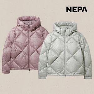 네파 여성 유광 기능성 후드 구스다운 자켓 경량 발열 점퍼 7L82019