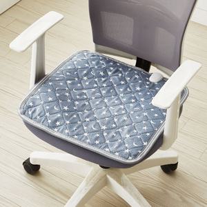 눕자 카본 탄소 전기방석 1인용 네이비 45X45