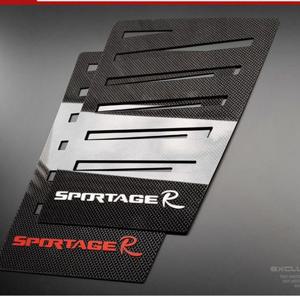 스포츠플레이트 스포티지R 카본스타일 C필러