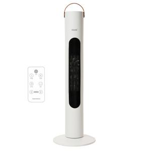 한경희 저소음 타워형 리모컨 PTC 무드등 온풍기 전기히터 난로 HA-22000FA