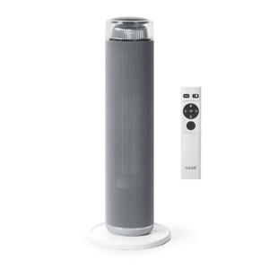 한경희 PTC 무드등 리모컨 타워형 온풍기 전기히터 난로 HA-24000FH