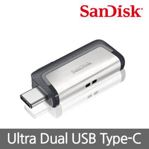 샌디스크 USB메모리 C타입 듀얼 유에스비 64GB 64기가 대용량 USB3.0지원 OTG PC 노트북 스마트폰 테블릿 SDDDC2