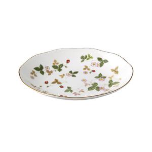 [웨지우드] 와일드스트로베리 26cm 오발접시1p
