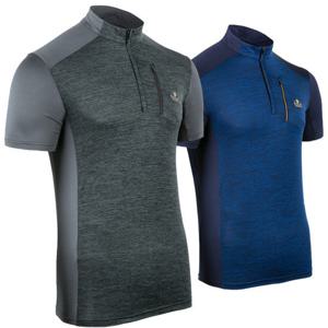 피크나인 아이싱코어 집업 티셔츠여름 남성 등산복 등산 반팔티