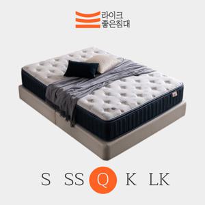 라이크좋은침대 엑스트라 하드 고밀도폼 파워 스프링 단단한 매트리스 Q