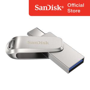 샌디스크 USB메모리 C타입 듀얼 유에스비 64GB 64기가 대용량 USB3.0지원 OTG 아이폰 호환 외장메모리 SDDDC4 실버