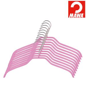 독일정품 마와옷걸이 실루엣 41F 핑크 자켓용 10개입