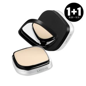 [1+ 1][미샤] 시그너처 드라마틱 투웨이 팩트 2종 택1