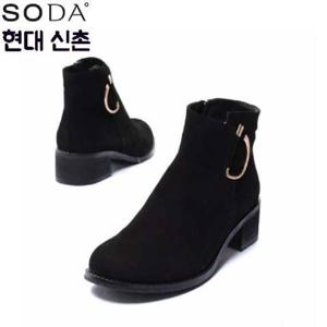 [소다] 여성 앵클부츠 3CM(ALB023GN10)