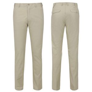 남성 캐주얼 허리밴딩 스판 면 팬츠 바지 NE-PTA-2019-베이지