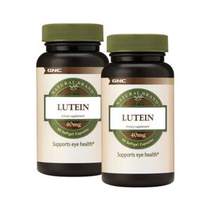 [지앤씨] 네츄럴 브랜드 루테인 40mg 60캡슐 x2