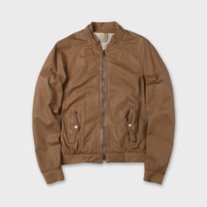 [택가995000원] 빠니깔레 양가죽 매트 보머 자켓 F-SLJP04