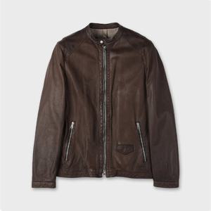 [택가1160000원] 빠니깔레 더블집업 양가죽 라이더 재킷 F-NLJ