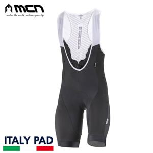 MCN 여름 자전거의류 4부빕숏 3D 블랙 패드바지