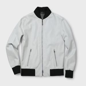 빠니깔레 [Made In Italy] 펀칭 양가죽 블루종 재킷 F-NLJP01