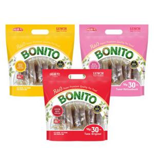 슈퍼 프리미엄 팔레오 런치 보니또 18g 30개입 고양이간식