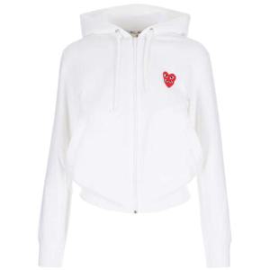 꼼데가르송   후드 티셔츠 SS24 P1T2932 WHITE 5513483 White