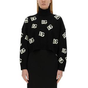 돌체앤가바나   맨투맨 SS24 FXW11TJAWXAN0004 2367222 BLACK