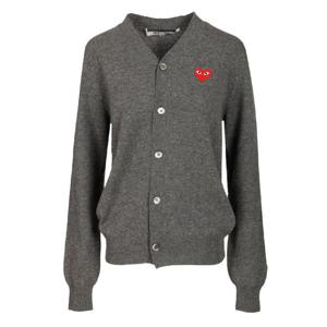 꼼데가르송   가디건 FW25 AX N008 0513 5941376 Grey