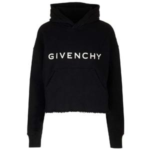 지방시   후드 티셔츠 SS25 BWJ03M3YAC001 5510435 Black