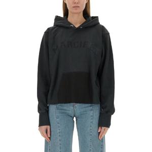 메종마르지엘라   후드 티셔츠 FW24 S51GU0133S25520960 4131166 BLACK