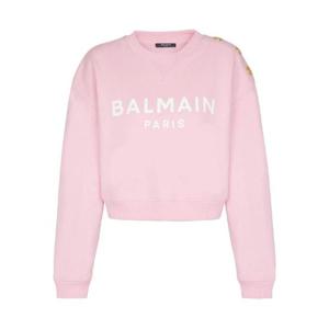 발망   맨투맨 FW25 EF1JQ002BB02OHV 5697652 Pink