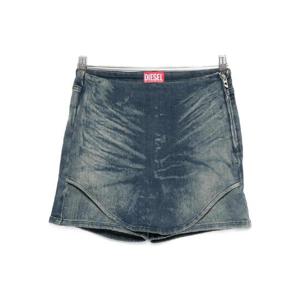 디젤   여성 반바지 FW25 A1902809M95 5947319 Blue