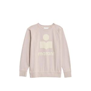 이자벨마랑 에뚜왈  밀리니 MILLYNY 맨투맨 FW25 SW0160FAC3M07ELKEC 6257745 Pink