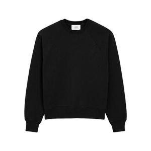 아미   맨투맨 FW25 USW757747001 6252387 Black